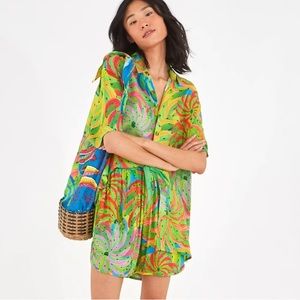 Farm Rio Neon Banana Set sz L